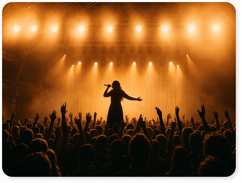 Broadcast Your In-Person Events